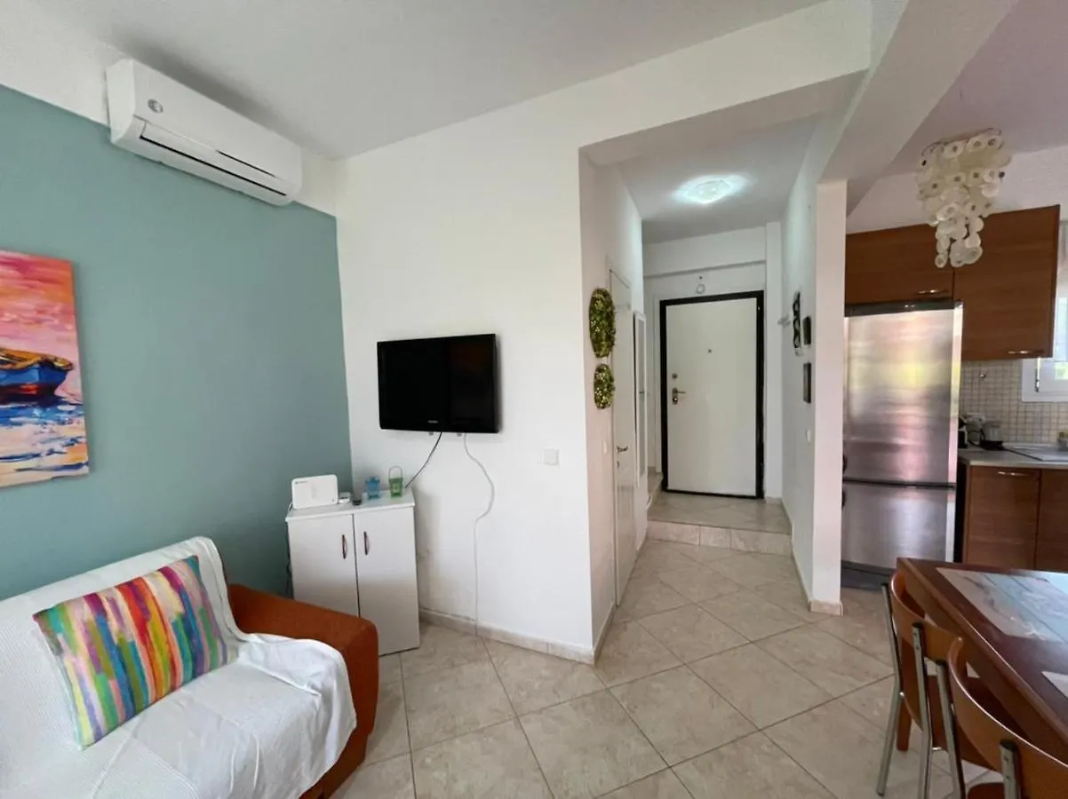 Cozy Beachfront Maisonette Offers Panoramic Views Of Sea Metokhion Konstamonitou 0*,