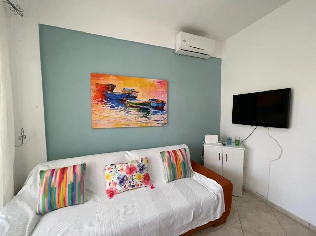 Cozy Beachfront Maisonette Offers Panoramic Views Of Sea Metokhion Konstamonitou 0*,