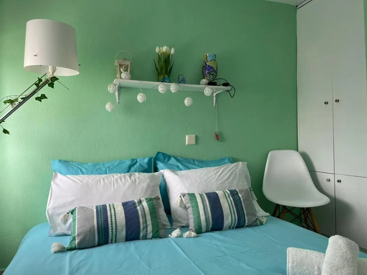 Tatil Evi Cozy Beachfront Maisonette Offers Panoramic Views Of Sea Metokhion Konstamonitou
