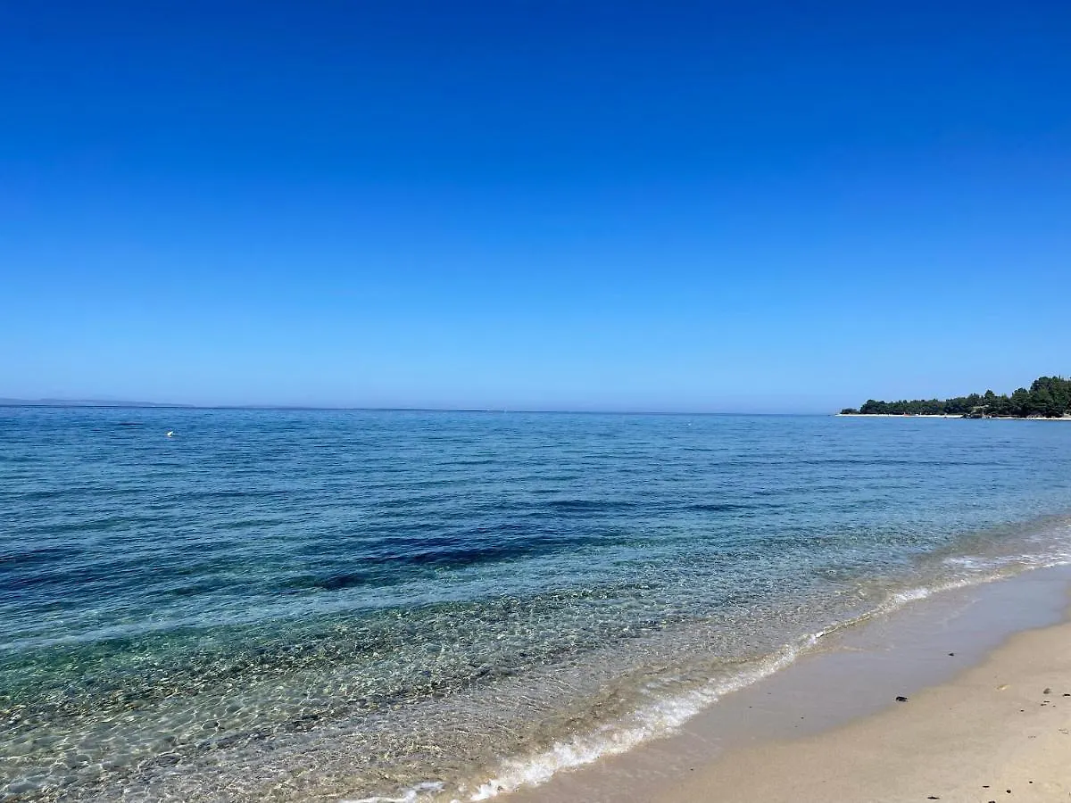 Cozy Beachfront Maisonette Offers Panoramic Views Of Sea Metokhion Konstamonitou Tatil Evi
